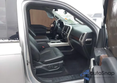 2015 Ford F-150 Lariat from USA, damaged, VIN 1FTEW1EP8FFB89180